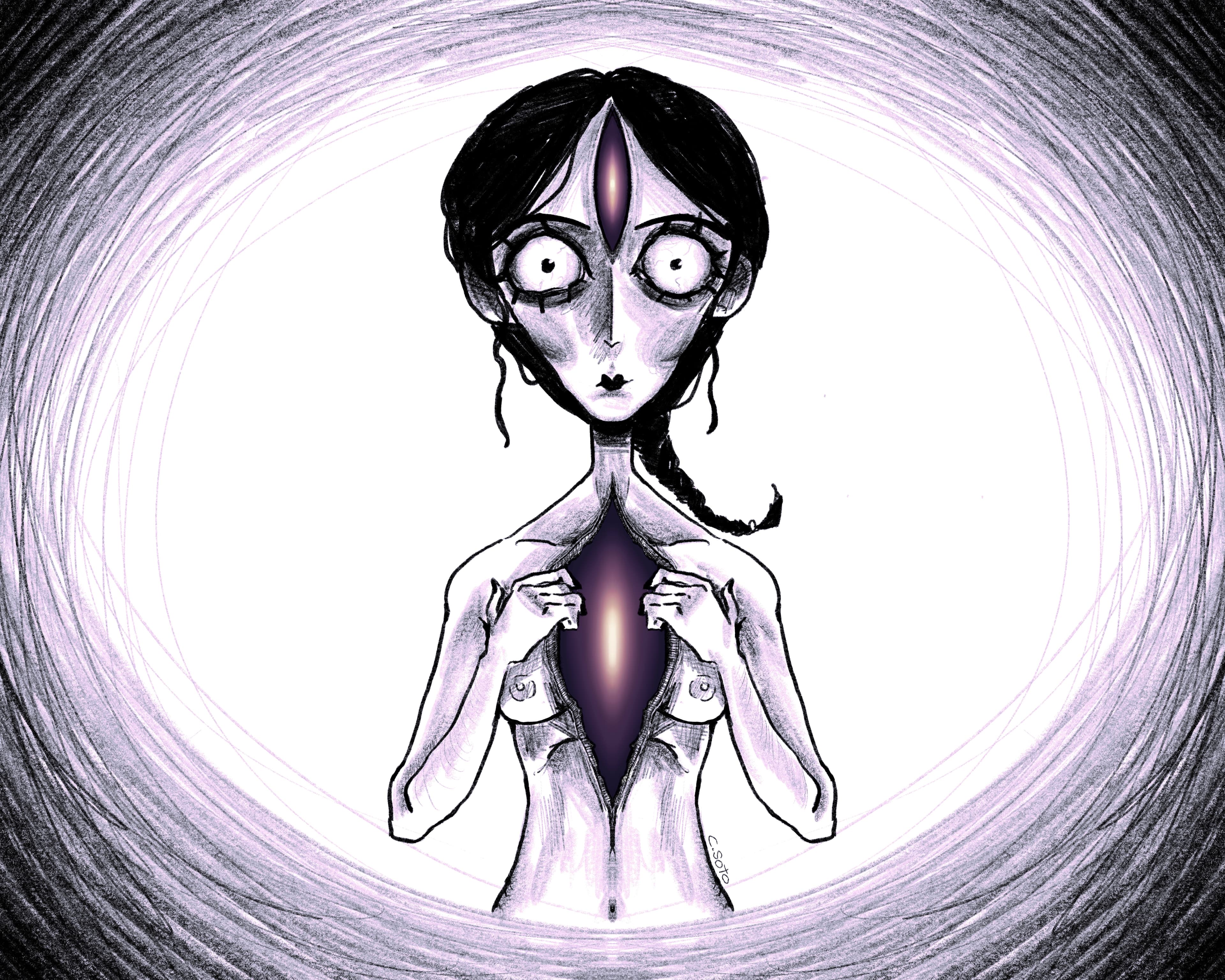 Self portrait I