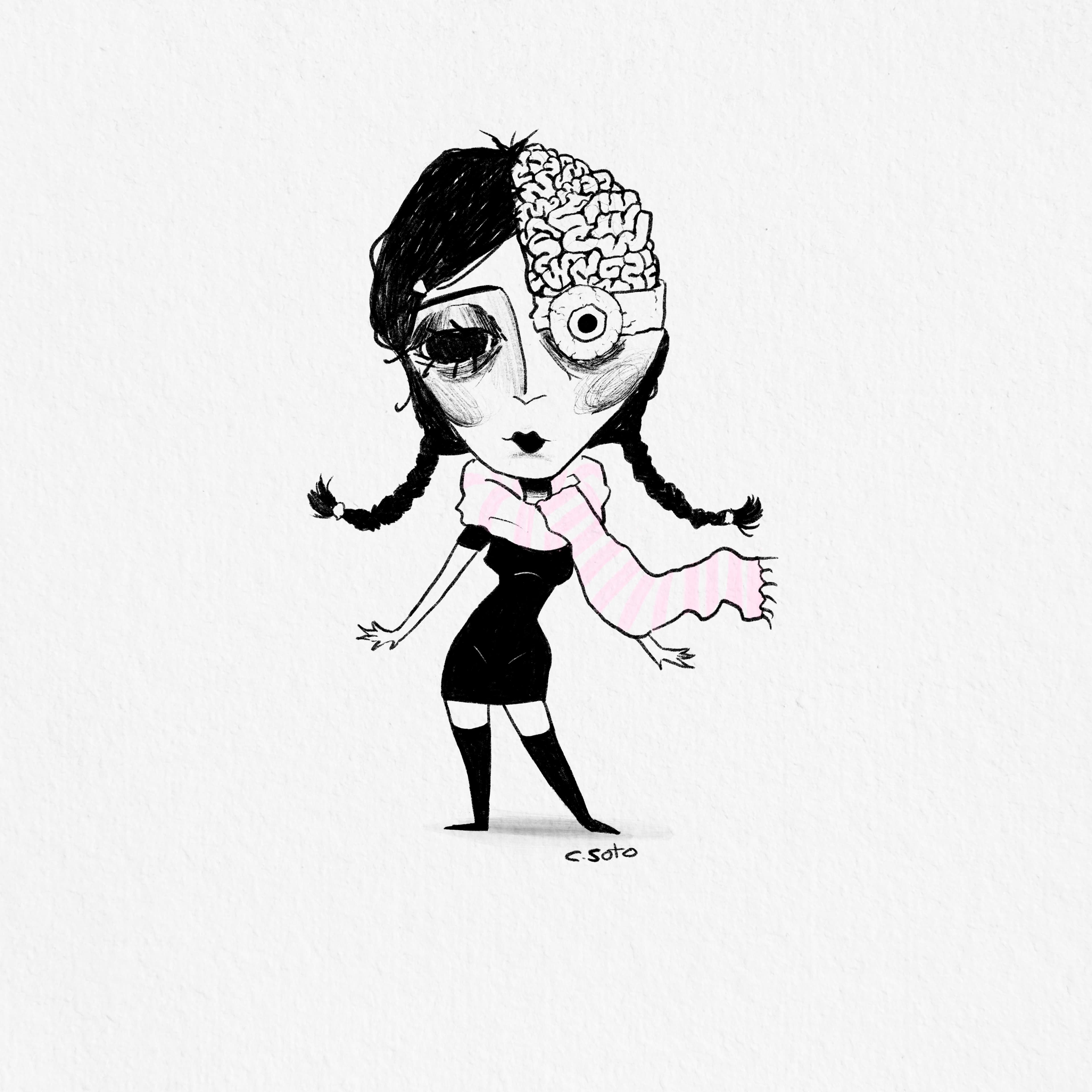 Self portrait II