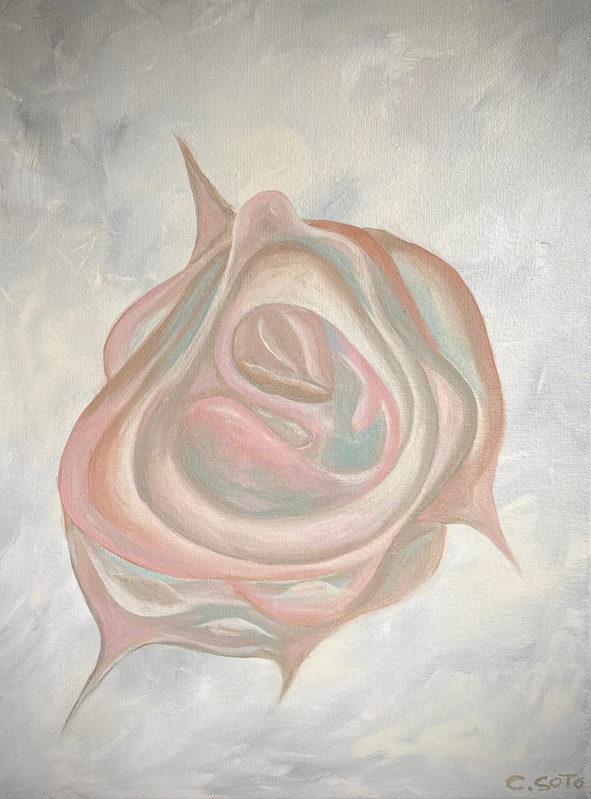Unnamed #2, Acrylic on canvas — Carlota Soto
